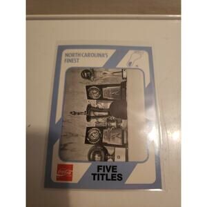 1989 Collegiate Collection #95 Five Tournament Titles - Fresh Pull - NCAA